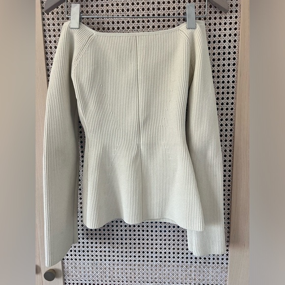 KHAITE NY ribbed sweater top - Picture 4 of 9